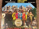 BEATLES DEAGOSTINI Sgt. PEPPERS Factory Sealed UK Lp Magazine Backing Card NM