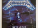 METALLICA Ride the Lightning MUSIC FOR NATIONS UK 2xLP Limited Edition 45 RPM