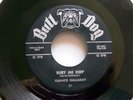 CHANCE HALLADAY 45 Bury Me Deep / Lucky Me Rare Halloween R&B Playgraded Jr 2816