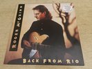 Roger McGuinn - Back From Rio - 1991 German Pressing - The Byrds - EX/EX