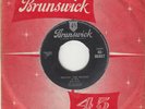 ROCKABILLY  ROY HALL *DIGGIN' THE BOOGIE/THREE ALLEY CATS 1956 UK BRUNSWICK ORIG