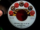 The Knight Bros: Temptation 'Bout To Get Me / Sinking Low Soul 45 CHECKER #1107