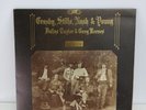Crosby Stills Nash & Young Deja Vu LP Album Faux Leather 1970 Atlantic 2401 001