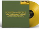 JOHN & YOKO, THE PLASTIC ONO BAND | Power To The People | RSD Yellow Vinyl EP
