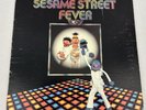 Sesame Street Fever LP  1978 Pressing Gatefold Bert Ernie Grover Saturday Night