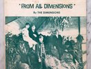 THE DIMENSIONS , rock  GARAGE 60'S ILLINOIS  ,  - KILLER MASTERPIECE
