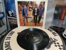 Super rare black silver label The Jam The News Of The World 7” Single punk mod