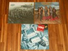 Victory - 3 LPs - Hungry Hearts + Culture Killed The Native + That's Life