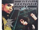 Sealed ATARI TEENAGE RIOT Burn Berlin Burn 1997 US Electronic Royal Comp 2xLP NM