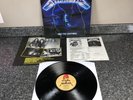 LP VINYL METALLICA ALBUM RIDE THE LIGHTNING MFN 27 UK 1ST PRESS 1984 NM-/NM-