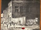 Youth Brigade - Sound & Fury LP - LA Hardcore Punk  - 1983 Second Pressing - VG+