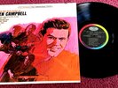 GLEN CAMPBELL THE BIG BAD ROCK GUITAR LP Surf Rock James Bond Shrink Wrap