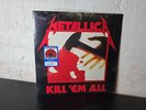 Kill 'Em All LP by Metallica red vinyl limited edition 2021 sealed new Wal Mart