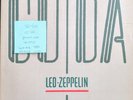 Led Zeppelin Coda Vinyl Record VG+/VG 79.0051-1 1982