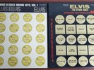 Rare ELVIS PRESLEY WORLDWIDE 50 GOLD AWARD HITS VOL 1 & 2 8-LP Set Mint Promo