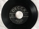 Judy Garland - Over The Rainbow / The Jitterbug 45 RPM Decca Records 7”