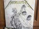 Metallica - And Justice For All 2LPs Blackened 2021 Ltd ED Remastered Green Mint