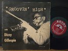 Dizzy Gillespie Groovin' High 1955 Savoy RVG Charlie Parker Stitt Dexter Gordon