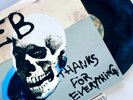 ANDY WARHOL SKULL ART COVER EVERYTHING VINYL LP RECORD NEAR MINT
