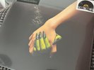 Wicked Record Store Day Green & Pink Glitter Vinyl