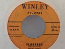 Paragons FLORENCE / HEY LITTLE SCHOOL GIRL (DOO WOP 45)