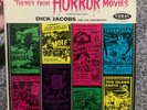 DICK JACOBS Themes from Horror Movies Vinyl Record