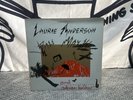 Autographed Laurie Anderson “ Mister Heartbreak Adrian Belew Bill Max Signed
