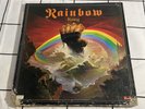 1976 Ritchie Blackmore Rainbow Rising Double LP