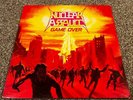 NUCLEAR ASSAULT - GAME OVER VINYL LP ORIGINAL 1986 FIRST PRESSING FLAG5 VG+