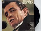 Johnny Cash - At Folsom Prison - 1968 US 1st Press Album (NM-) Ultrasonic Clean