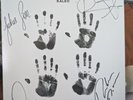 Kaleo A/B Vinyl Autographed 2016 - Split black and white color