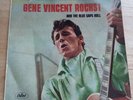GENE VINCENT Frankie and Johnnie EP 45t FRANCE 1958 CAPITOL EAP1-970