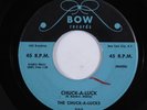 Doo Wop R&B Sax Rocker 45 CHUCK-A-LUCKS Chuck-A-Luck BOW HEAR e