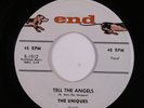Doo Wop/R&B 45 UNIQUES Tell The Angels END HEAR e