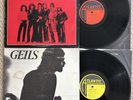 THE J. GEILS BAND - 2 VINYL LPs - BLOODSHOT & MONKEY ISLAND - SHIPS FREE TO USA
