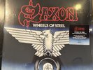 RSD 2025 Saxon Wheels Of Steel 45th Anniversary Double Red And Blue Vinyl