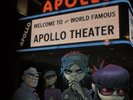 GORILLAZ - DEMON DAYS LIVE FROM THE APOLLO THEATER (RSD '25) VINYL 2LP [RED]