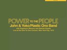 JOHN & YOKO Power To The People USA 12