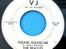 THE BEATLES Please Please Me/From Me To You 45 Vee Jay 581 White 