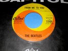 THE BEATLES From Me To You/Thank You Girl 45 OG Swirl Label CANADA Capitol NICE