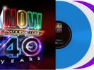 NOW That’s What I Call 40 Years  Vinyl LP Album record 3 x coloured 2023