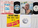 SEX PISTOLS SINGLE X 3 SILLY THING BELSEN NO ONE IS INNOCENT