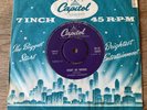 Rock n Roll Wanda Jackson ‎– Right Or Wrong / Funnel Of Love Capitol 45-CL 15223