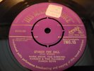 RARE-HANK SNOW-SPANISH FIRE BALL/BETWEEN FIRE & WATER-UK HMV GOLD