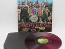 The Beatles Sgt. Pepper's Lonely Hearts Club Band OP8163 JPN Red Vinyl LP S1107