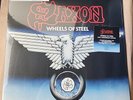 RSD 2025 Saxon Wheels Of Steel 45th Anniversary Double Red And Blue Vinyl