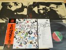 LED ZEPPELIN III COMPLETE w/POSTER JAPAN VINYL LP OBI GATEFOLD P-8005A