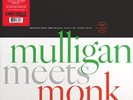MULLIGAN & THELONIUS - MULLIGAN MEETS MONK - RSD 2025 – LP NEW SEALED