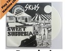 The Skids   White Suburbia  White Vinyl 7
