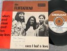 THE FLIRTATIONS - WHAT’S GOOD ABOUT GOODBYE MY LOVE - DUTCH 7”on DERAM DM 20 012